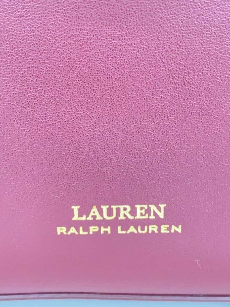 RALPH LAUREN shoulder bag leather BRD 5