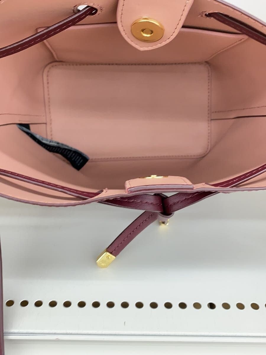 RALPH LAUREN shoulder bag leather BRD 6