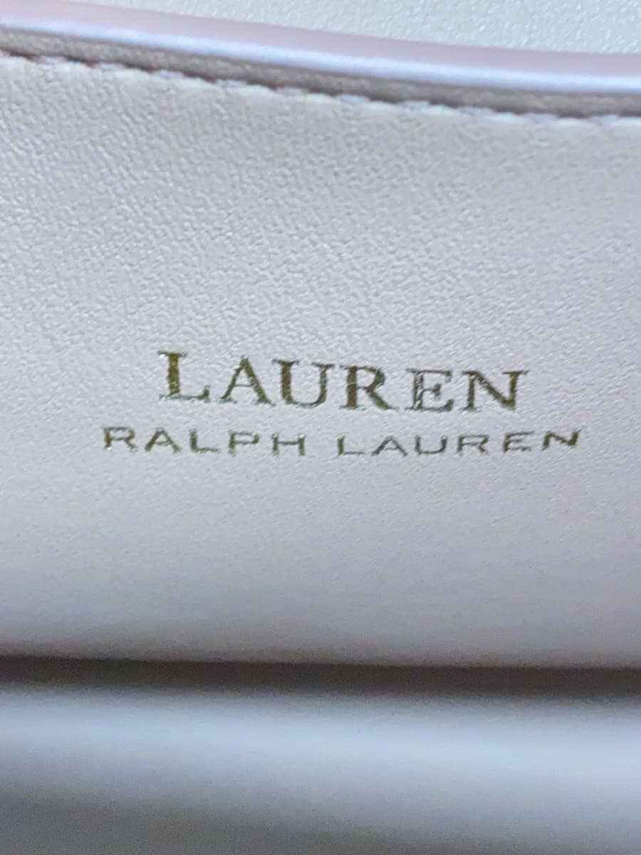 RALPH LAUREN shoulder bag leather BRD 7