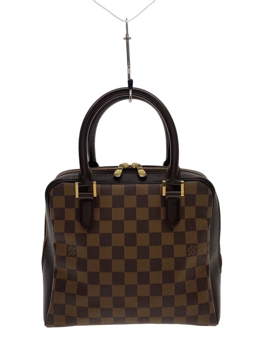 LOUIS VUITTON Triana _Damier Ebene Leather BRW