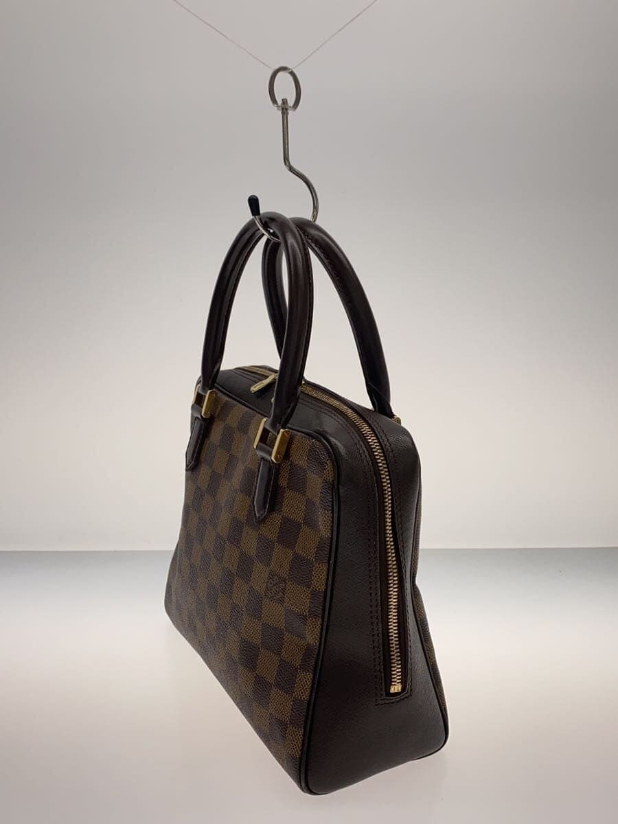 LOUIS VUITTON Triana _Damier Ebene Leather BRW 2