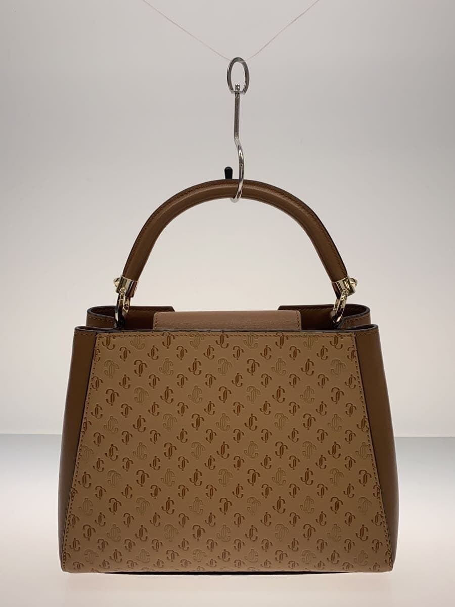 JIMMY CHOO Shoulder Bag Leather CML 3