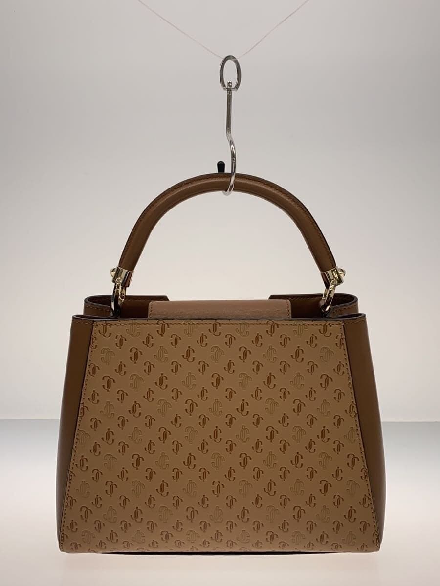 JIMMY CHOO Shoulder Bag Leather CML 3