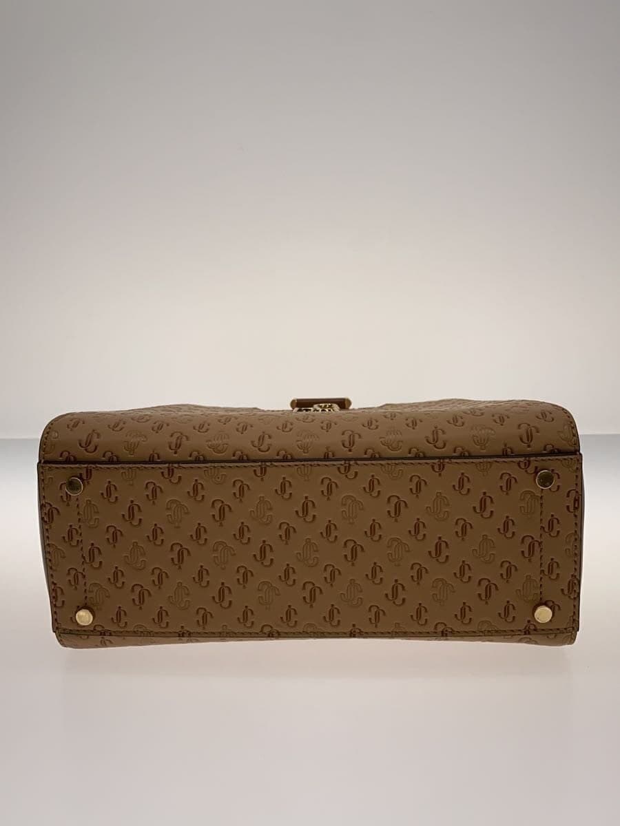 JIMMY CHOO Shoulder Bag Leather CML 4