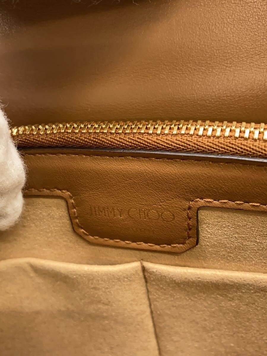 JIMMY CHOO Shoulder Bag Leather CML 5