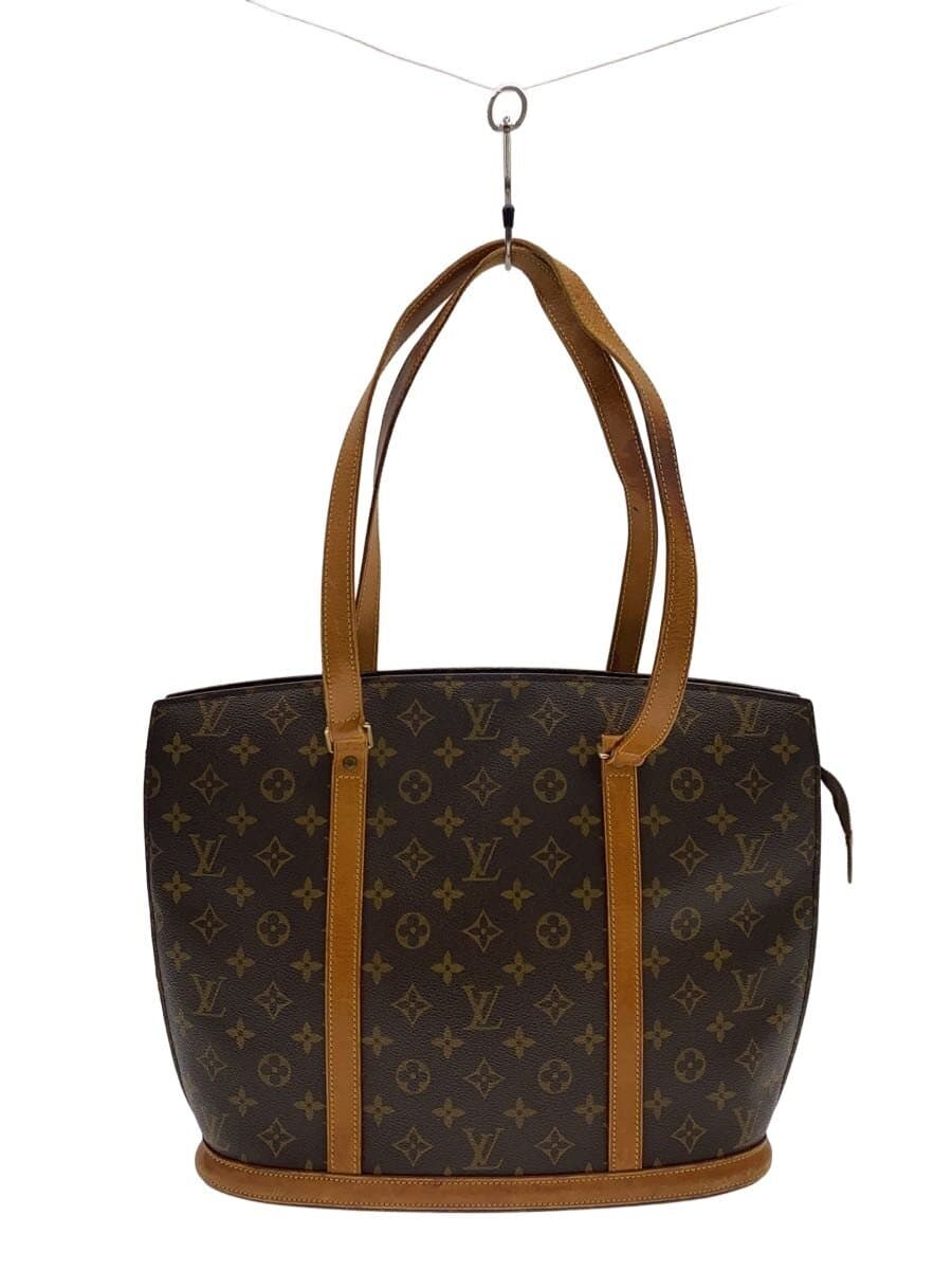 LOUIS VUITTON Babylon _Monogram Canvas PVC BRW