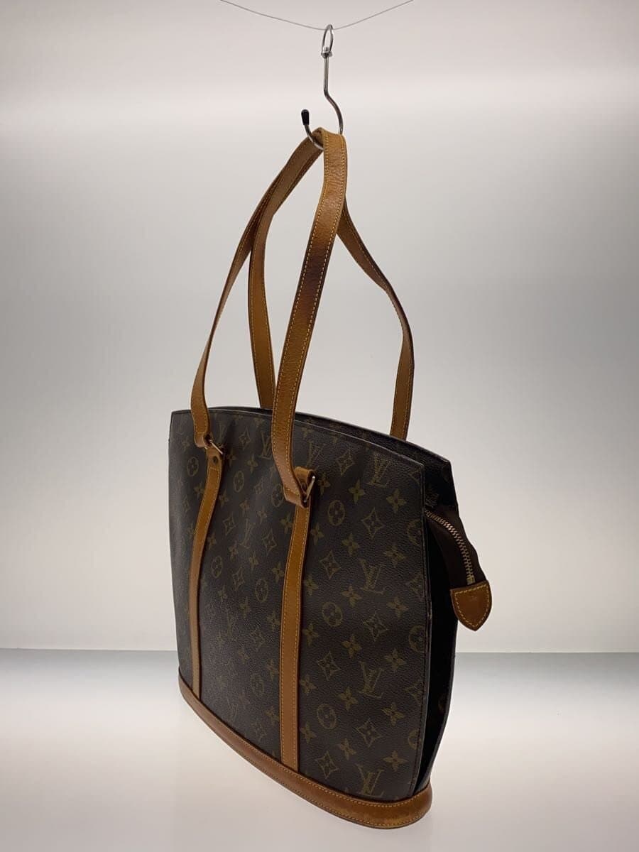LOUIS VUITTON Babylon _Monogram Canvas PVC BRW 2