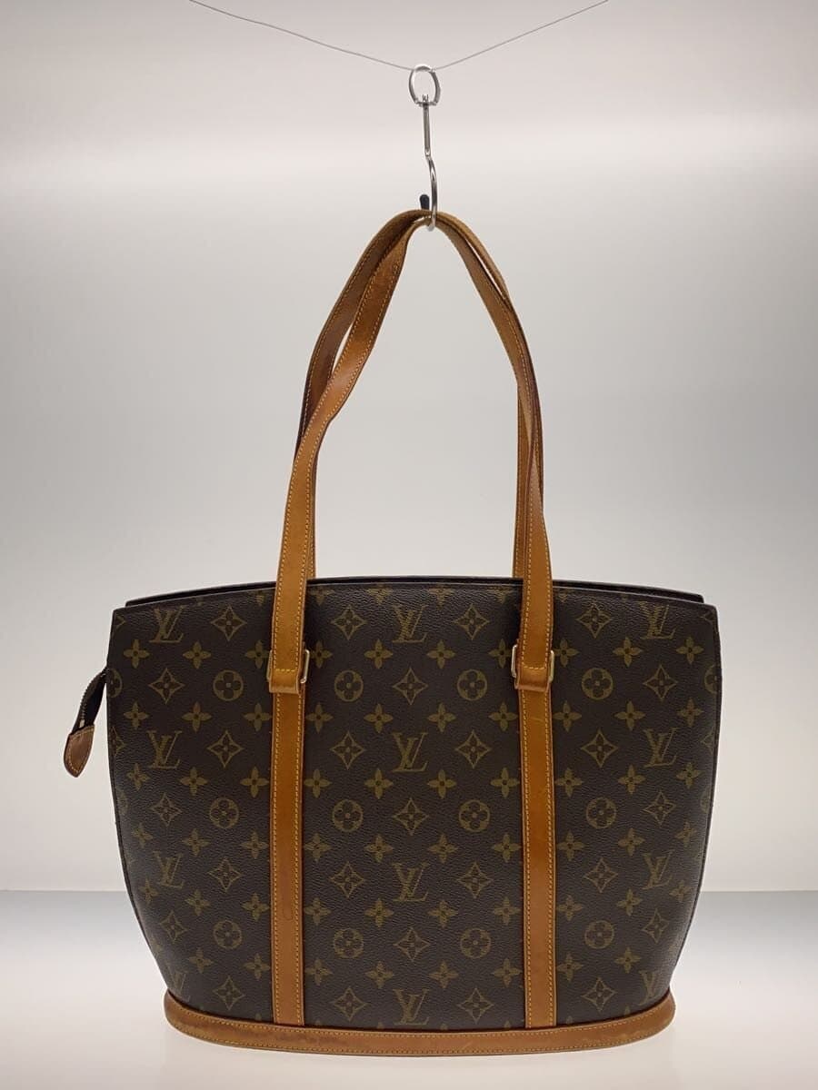 LOUIS VUITTON Babylon _Monogram Canvas PVC BRW 3