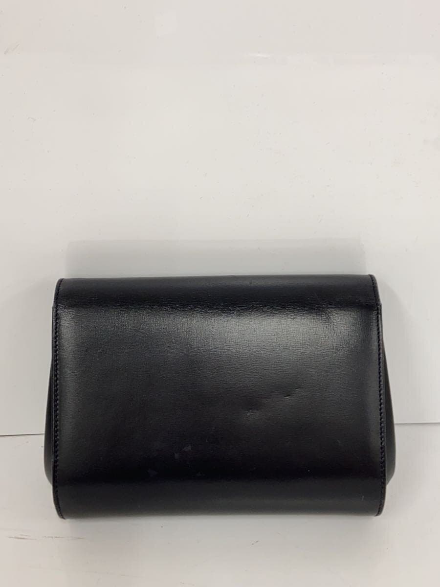 GUCCI Shoulder Bag Leather BLK All Do GUCCI 3