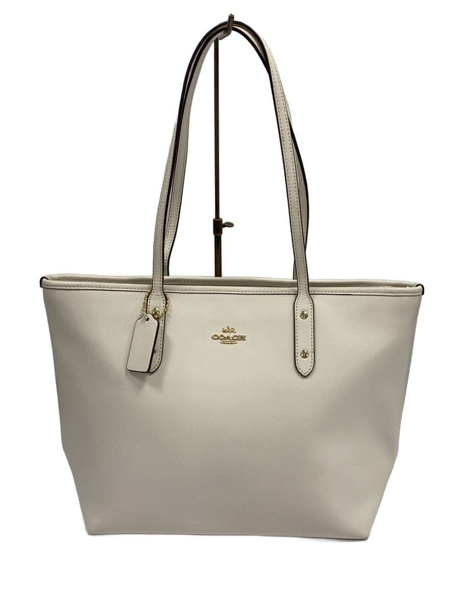 COACH Tote Bag Leather CRM