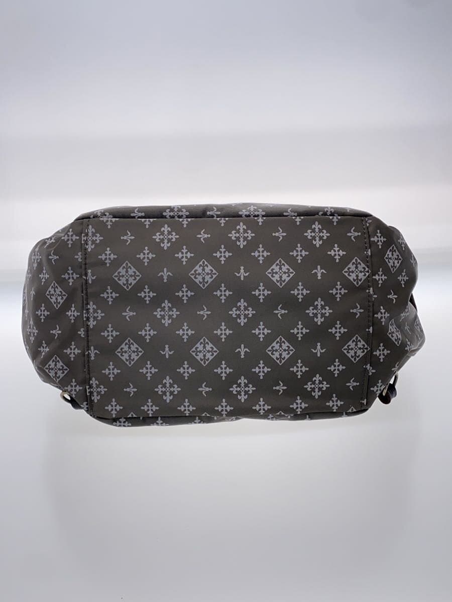 russet Shoulder Bag KHK All Over Pattern 4