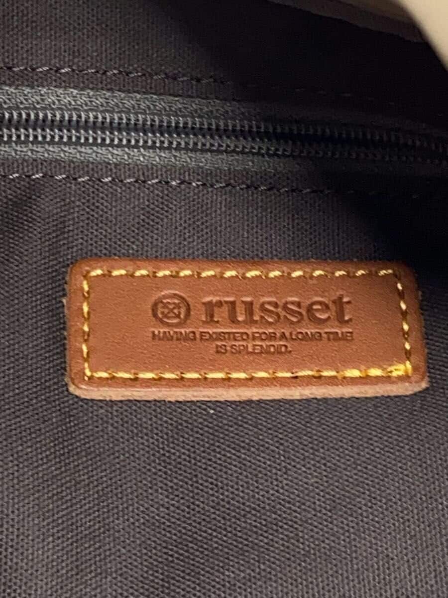 russet Shoulder Bag KHK All Over Pattern 5