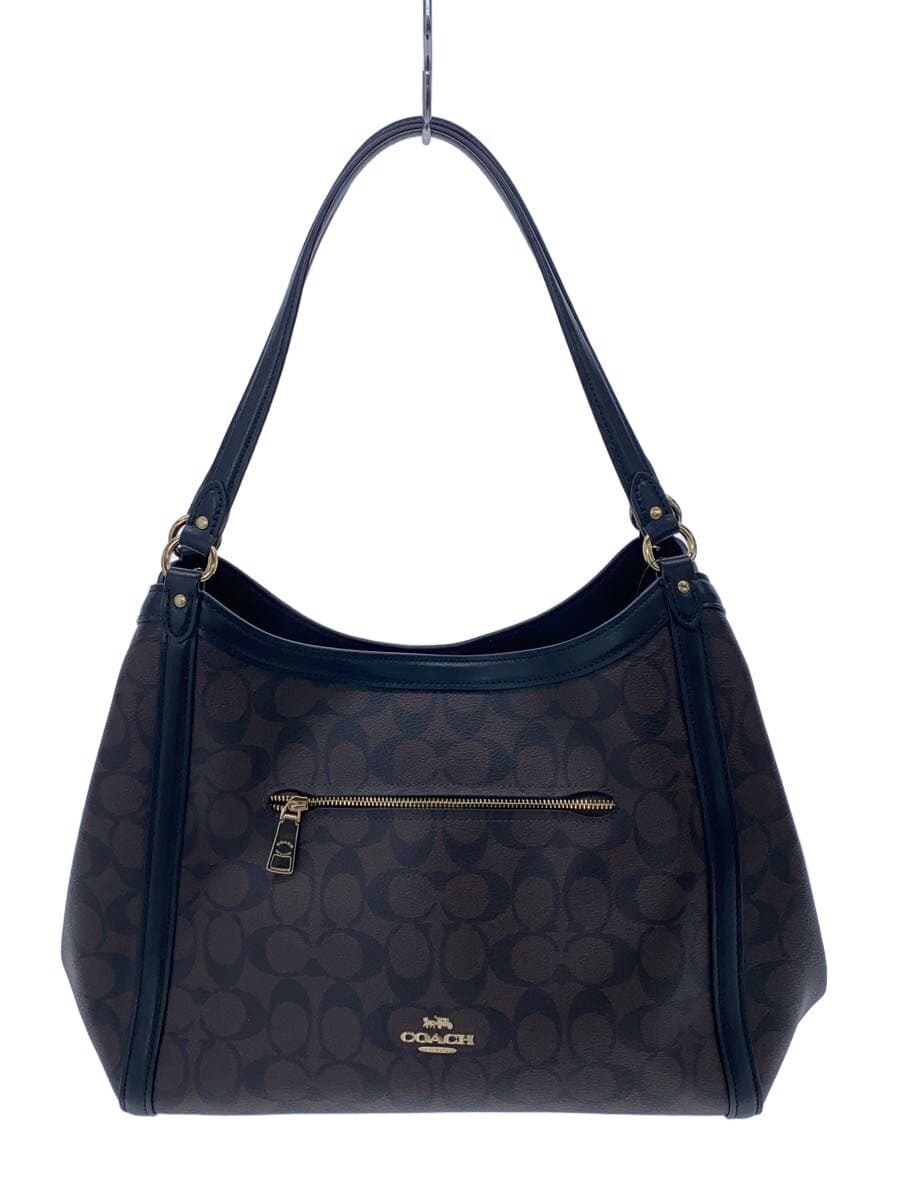 COACH Tote Bag Leather BRW C6232