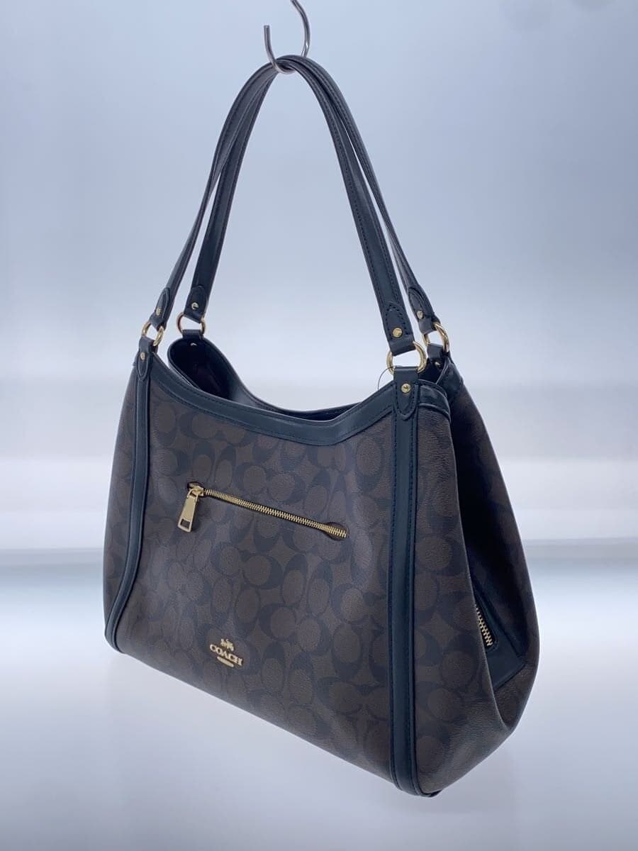 COACH Tote Bag Leather BRW C6232 2