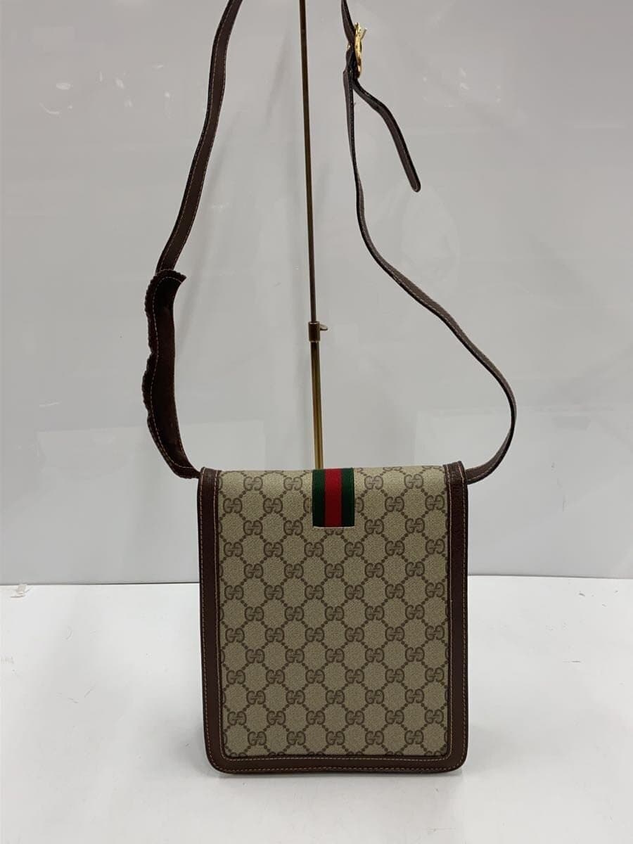 GUCCI Shoulder Bag Canvas CML All Over Pattern 3
