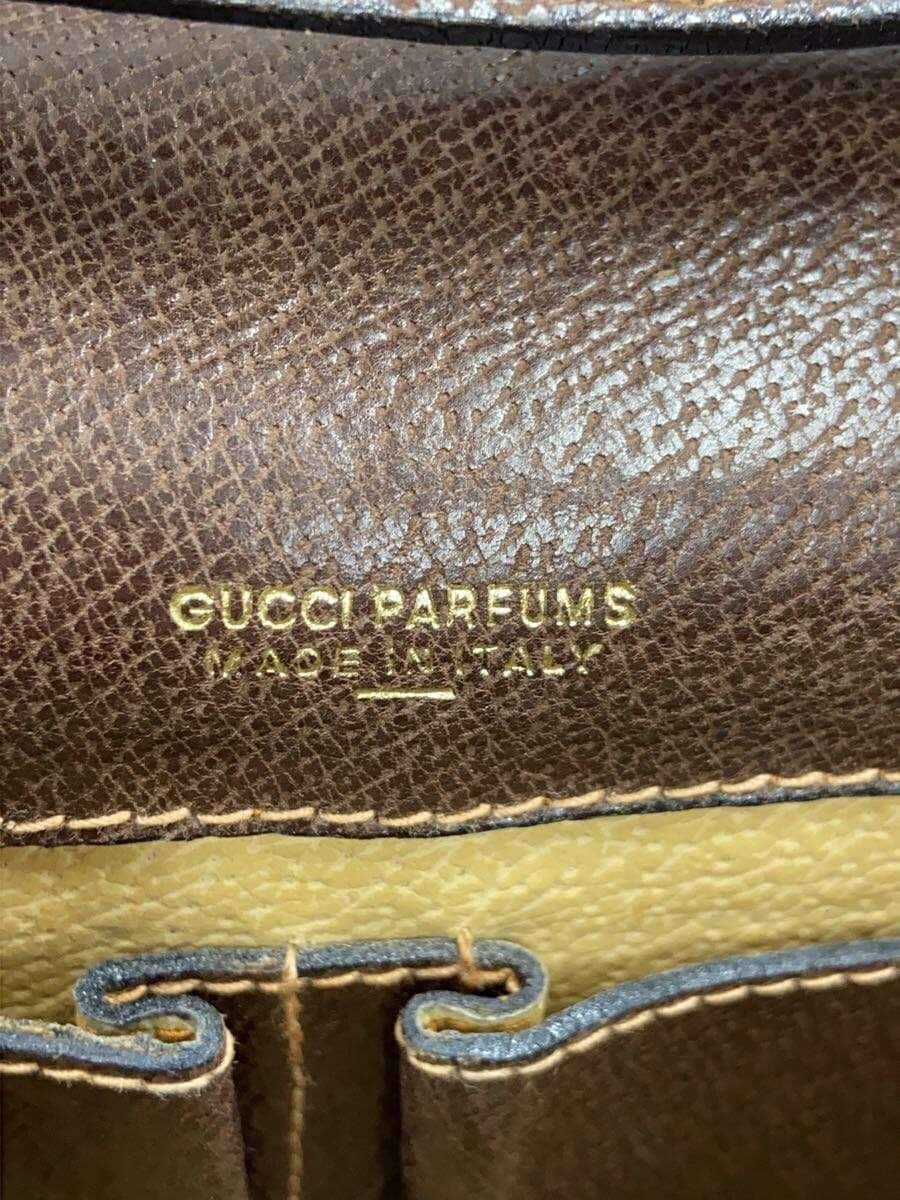 GUCCI Shoulder Bag Canvas CML All Over Pattern 5