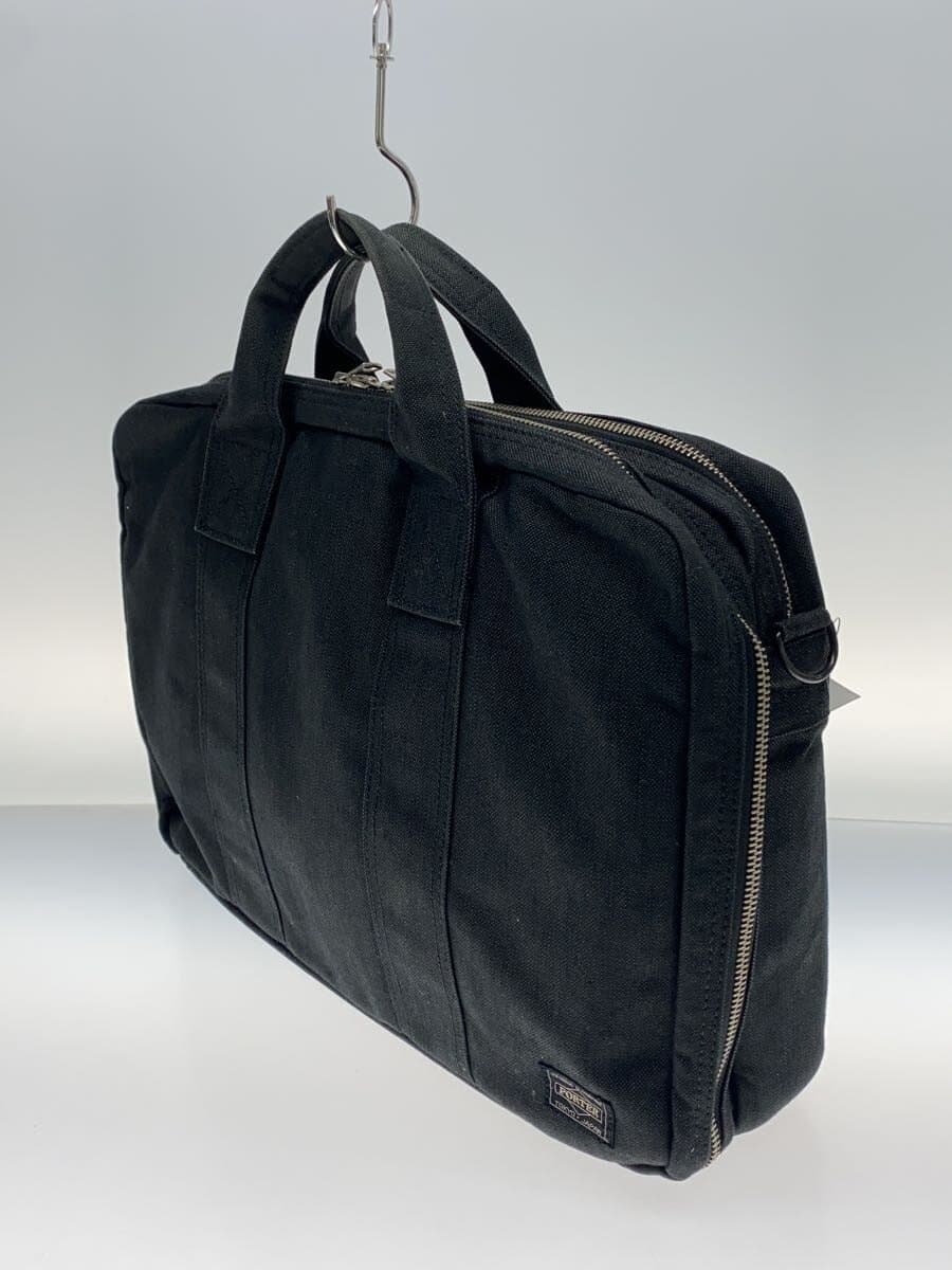 PORTER briefcase -- GRY Plain 2