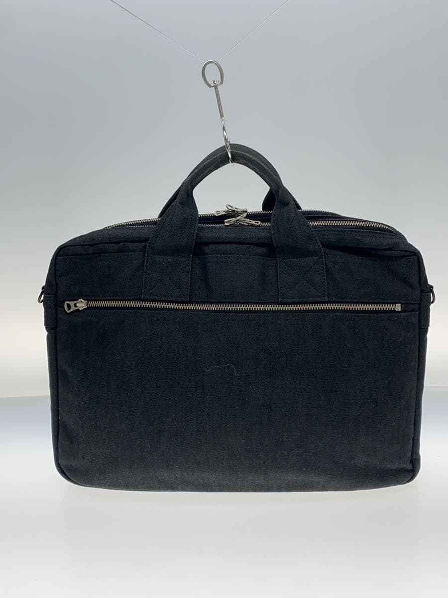 PORTER briefcase -- GRY Plain 3