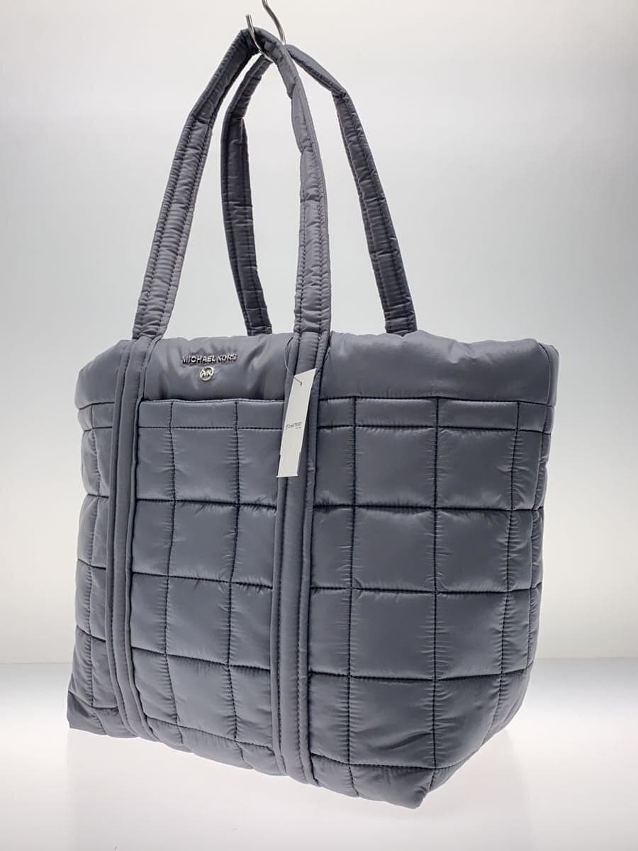 MICHAEL KORS tote bag -- GRY DI-2106 quilted 2