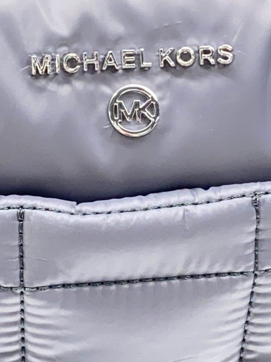 MICHAEL KORS tote bag -- GRY DI-2106 quilted 5