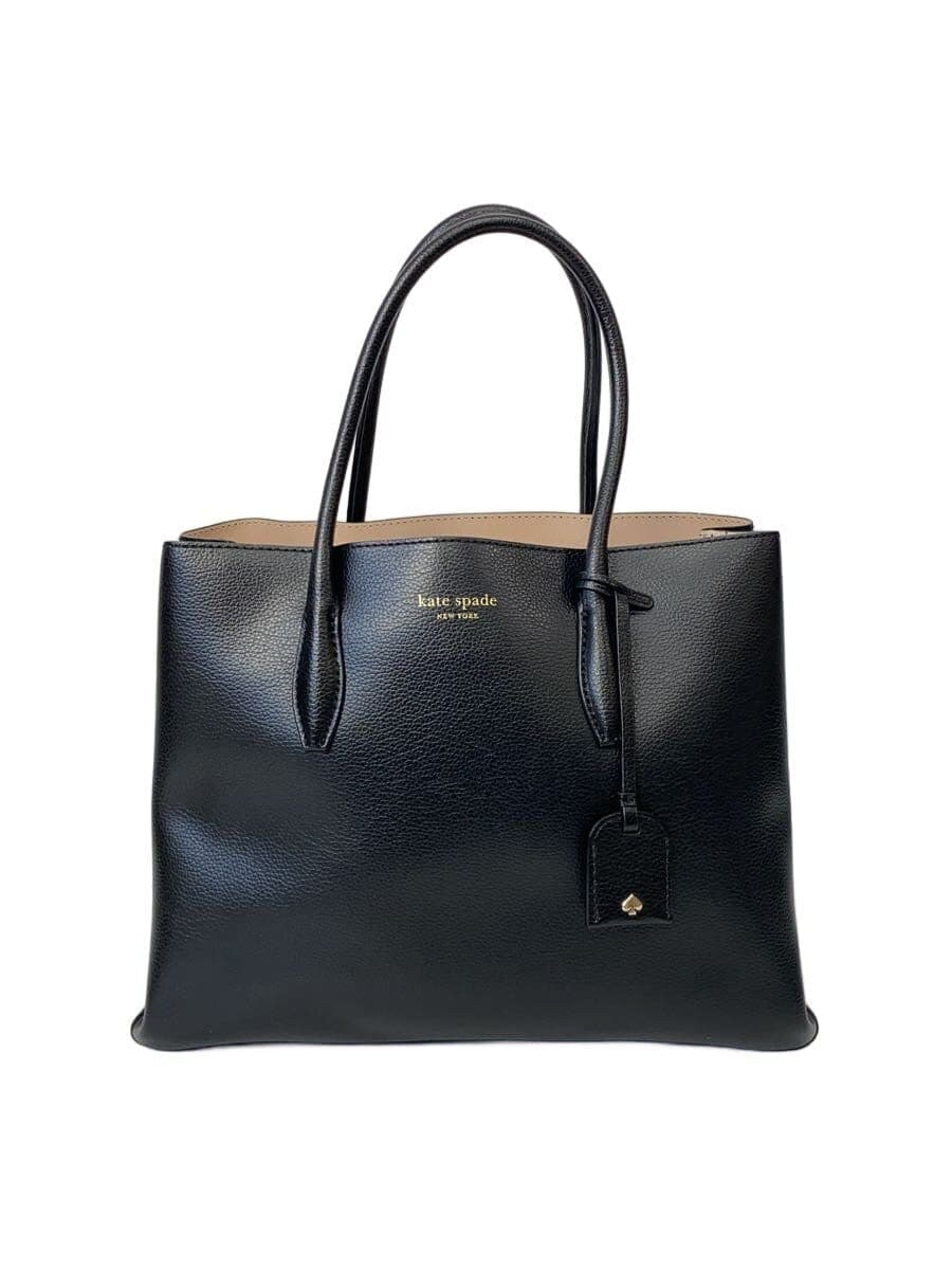 kate spade new york Handbag Cowhide BLK