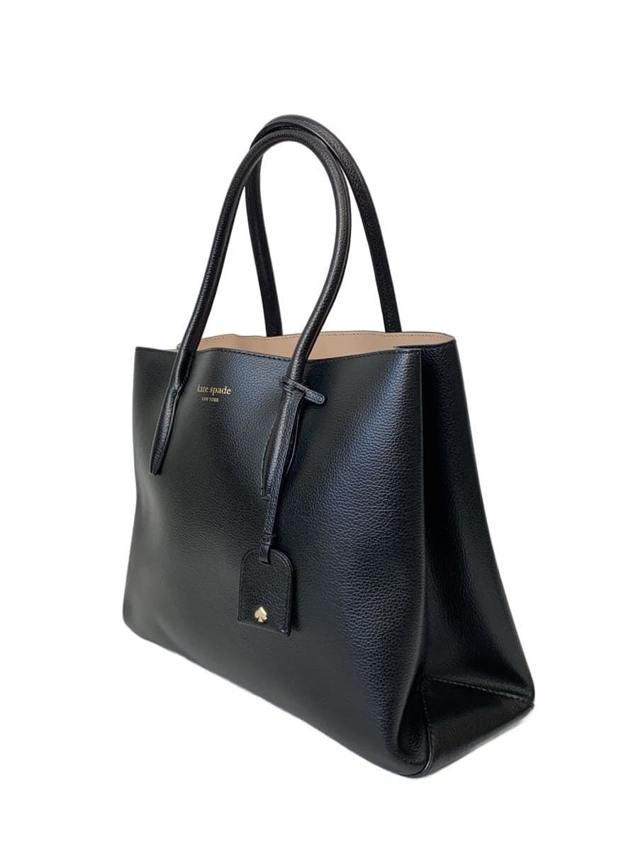 kate spade new york Handbag Cowhide BLK 2