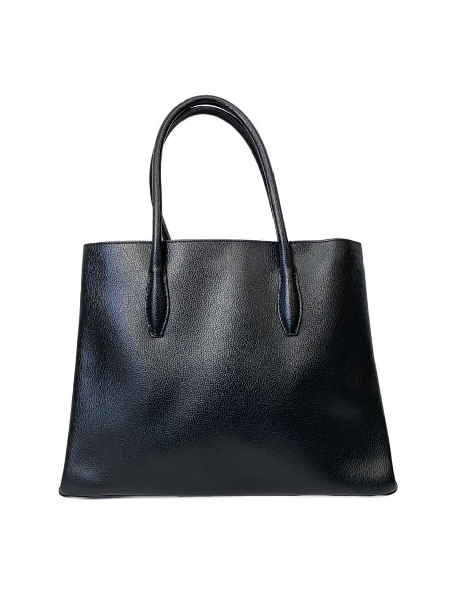 kate spade new york Handbag Cowhide BLK 3