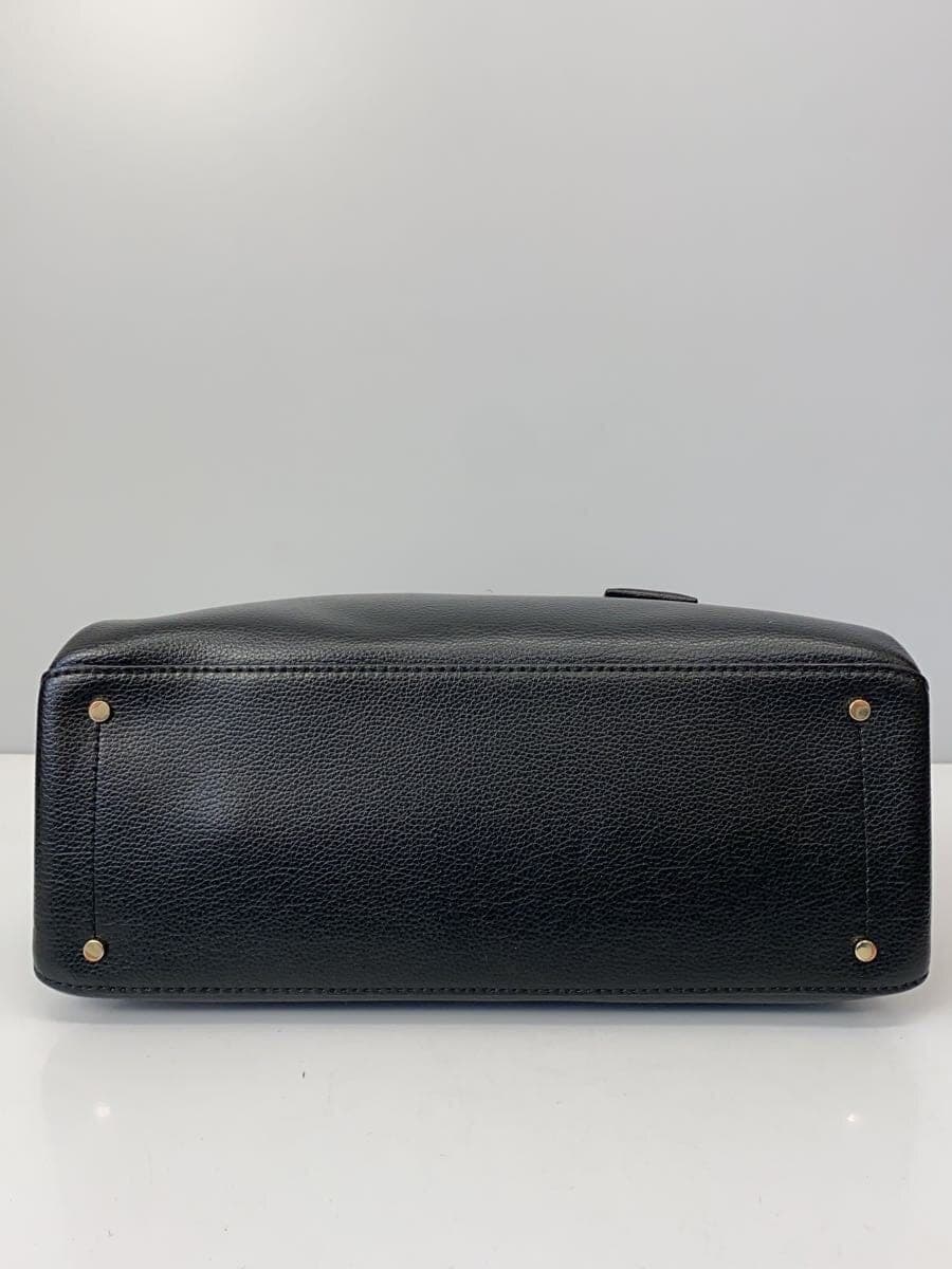 kate spade new york Handbag Cowhide BLK 4