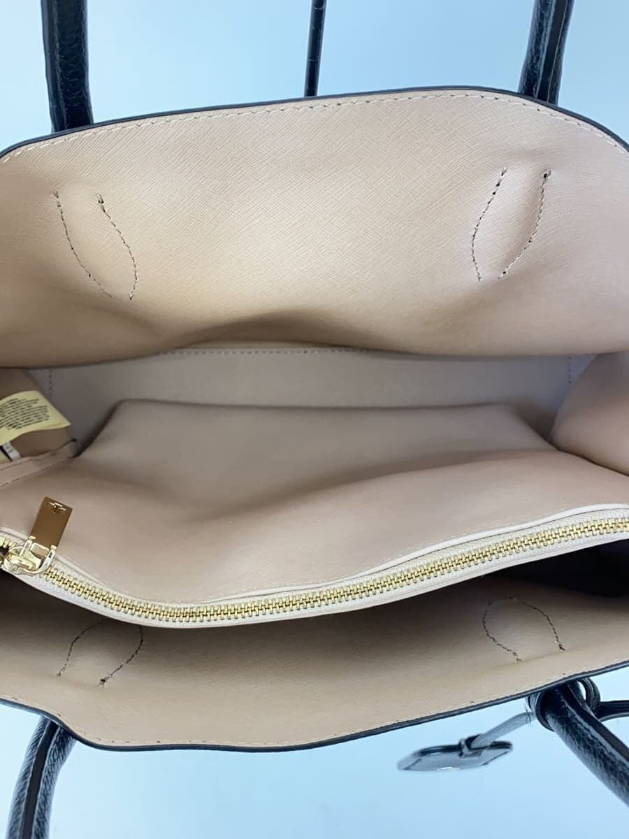 kate spade new york Handbag Cowhide BLK 6