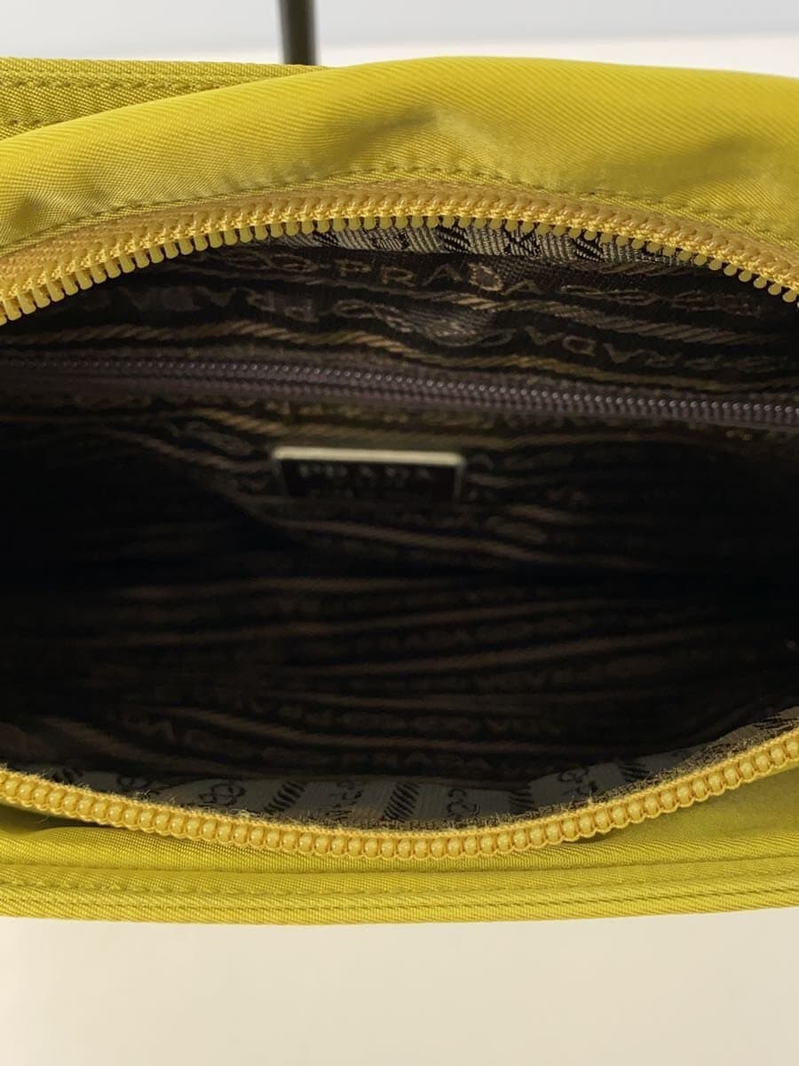 PRADA Handbag Nylon YLW 6