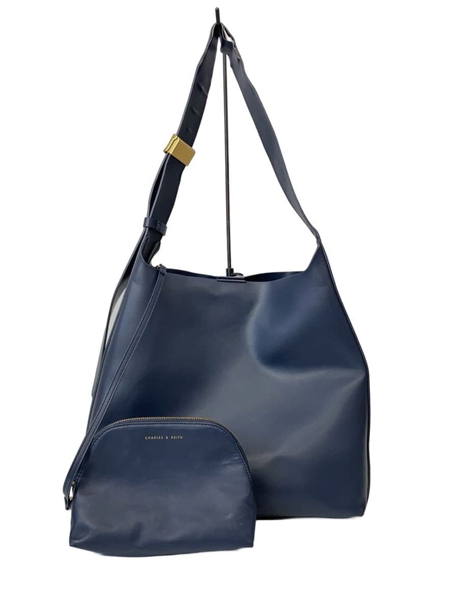 CHARLES&KEITH Tote Bag NVY Solid 40270737