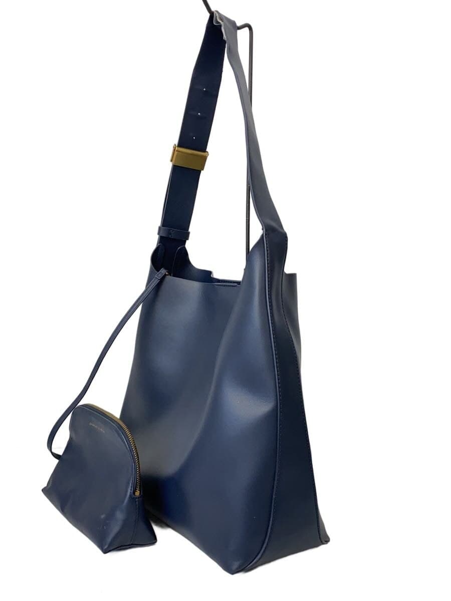 CHARLES&KEITH Tote Bag NVY Solid 40270737 2