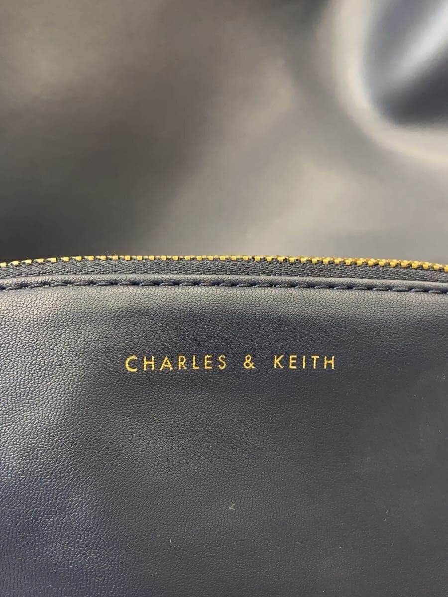 CHARLES&KEITH Tote Bag NVY Solid 40270737 5