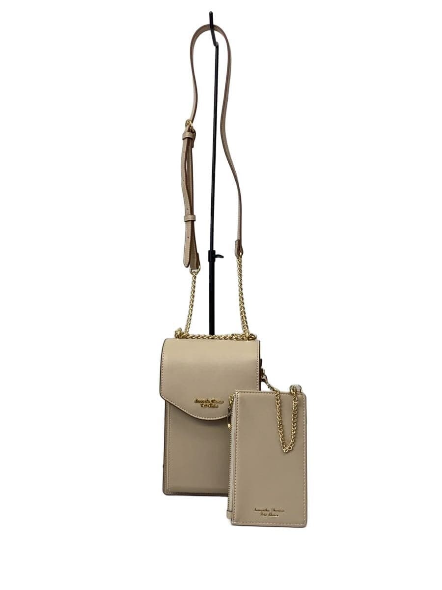 Samantha Thavasa Shoulder Bag BEG