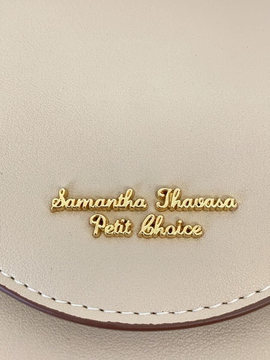 Samantha Thavasa Shoulder Bag BEG 5