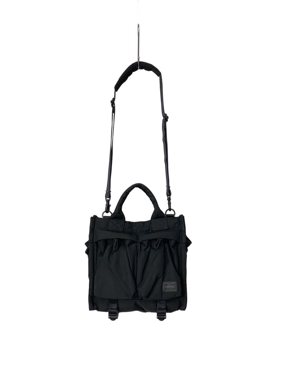 PORTER Shoulder Bag BLK Solid
