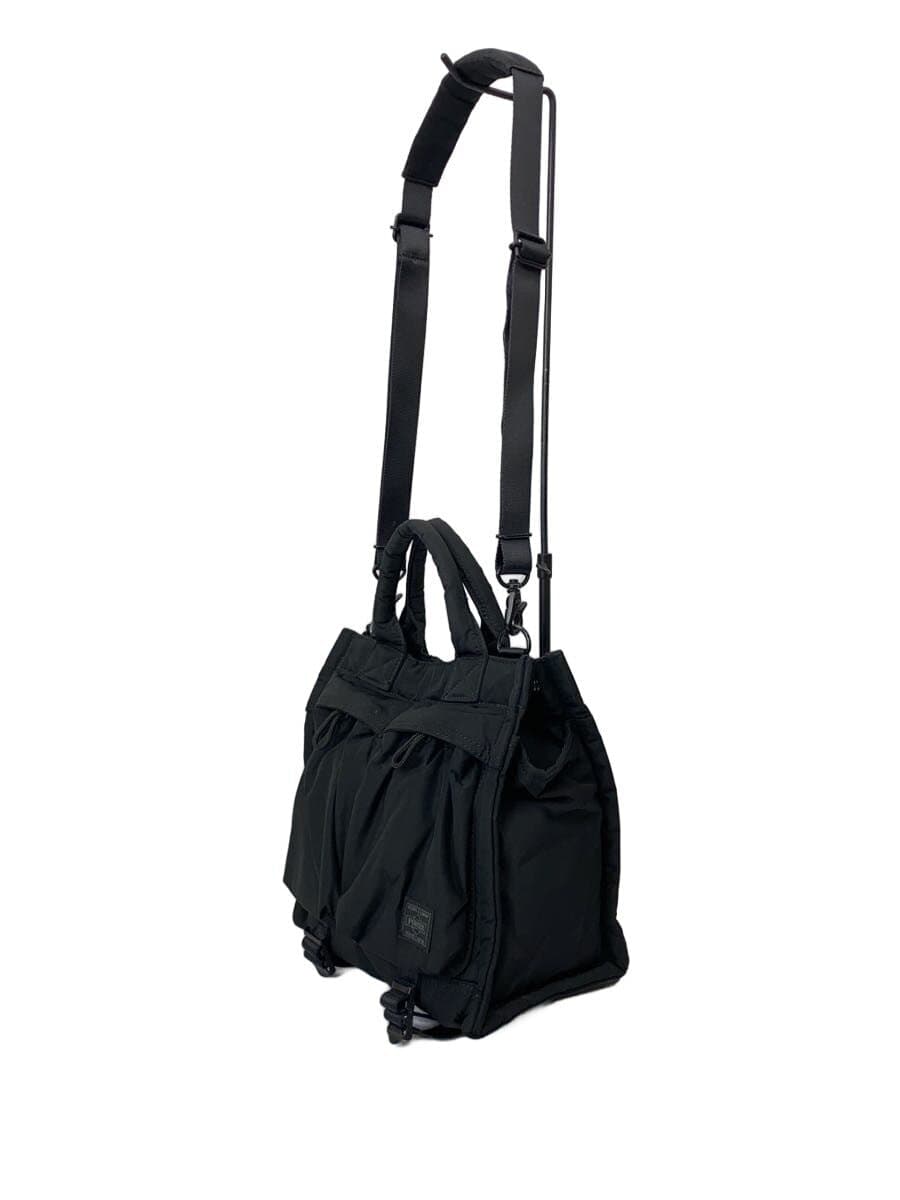 PORTER Shoulder Bag BLK Solid 2