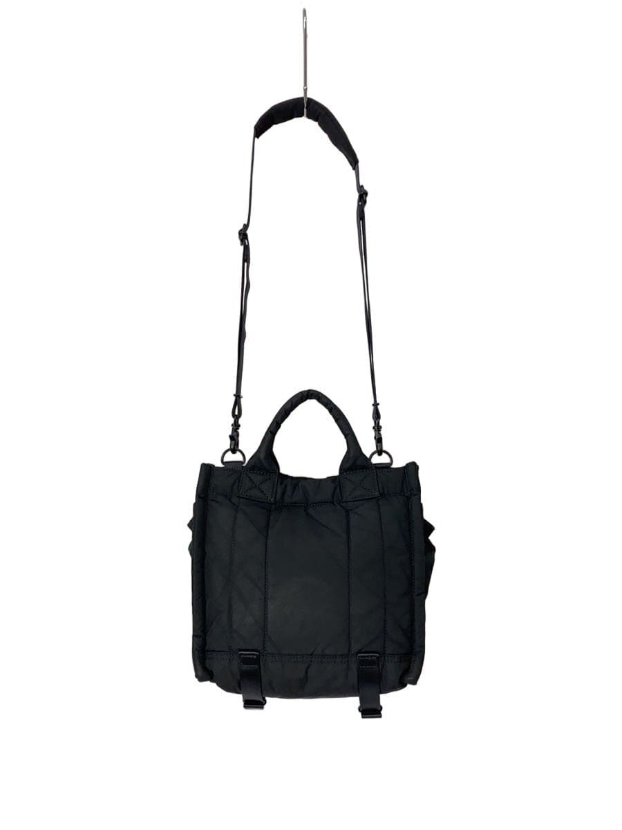 PORTER Shoulder Bag BLK Solid 3