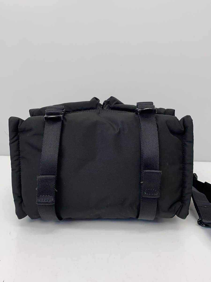 PORTER Shoulder Bag BLK Solid 4