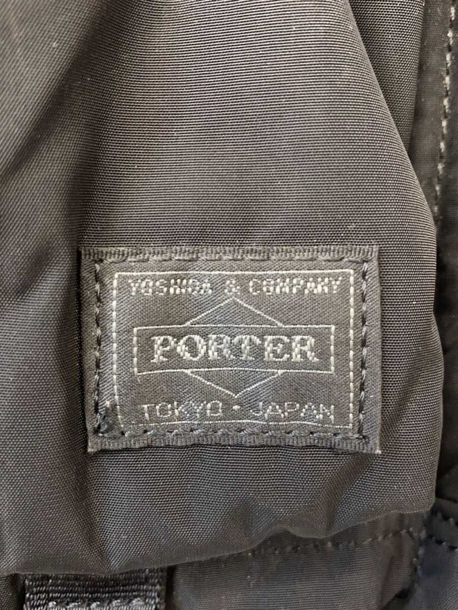PORTER Shoulder Bag BLK Solid 5