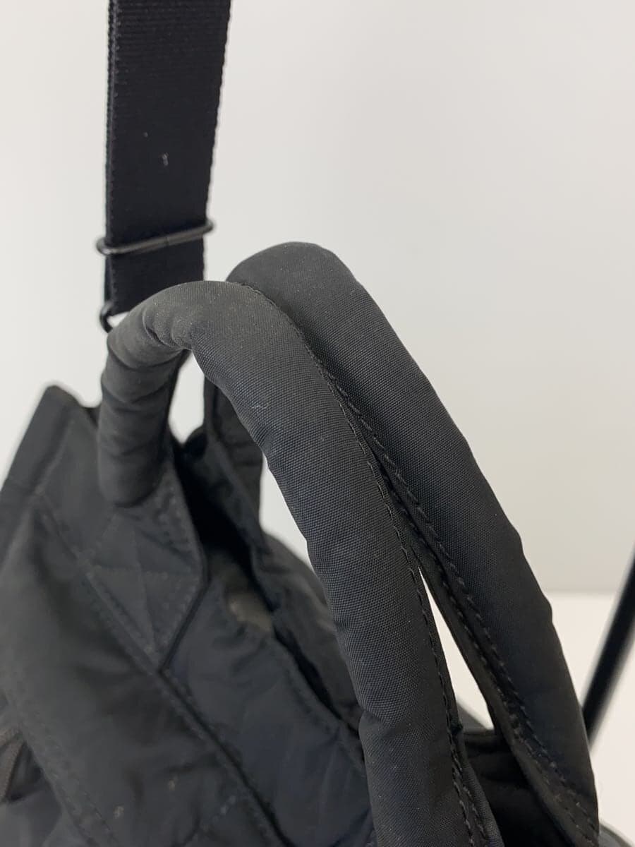 PORTER Shoulder Bag BLK Solid 7