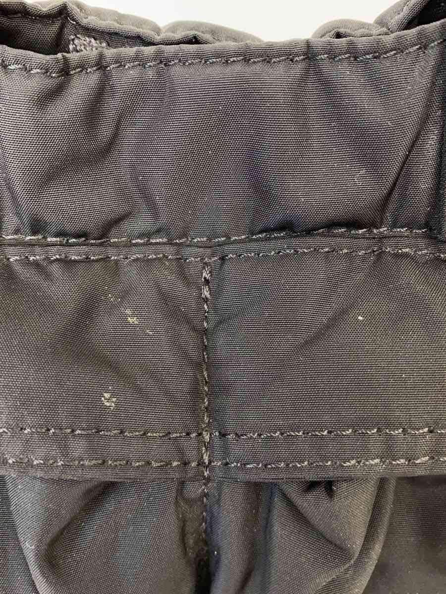 PORTER Shoulder Bag BLK Solid 8