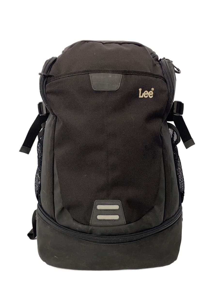 Lee Backpack BLK 320-16300