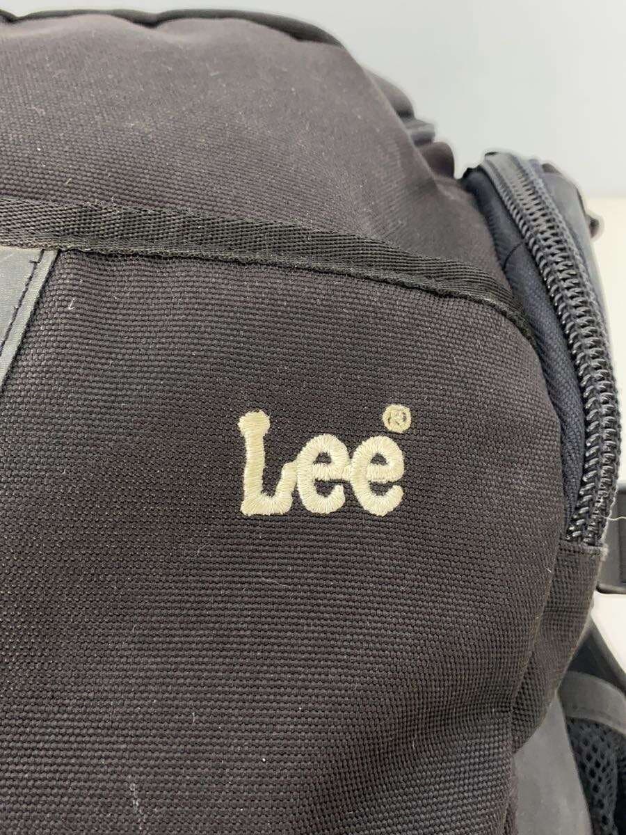 Lee Backpack BLK 320-16300 5