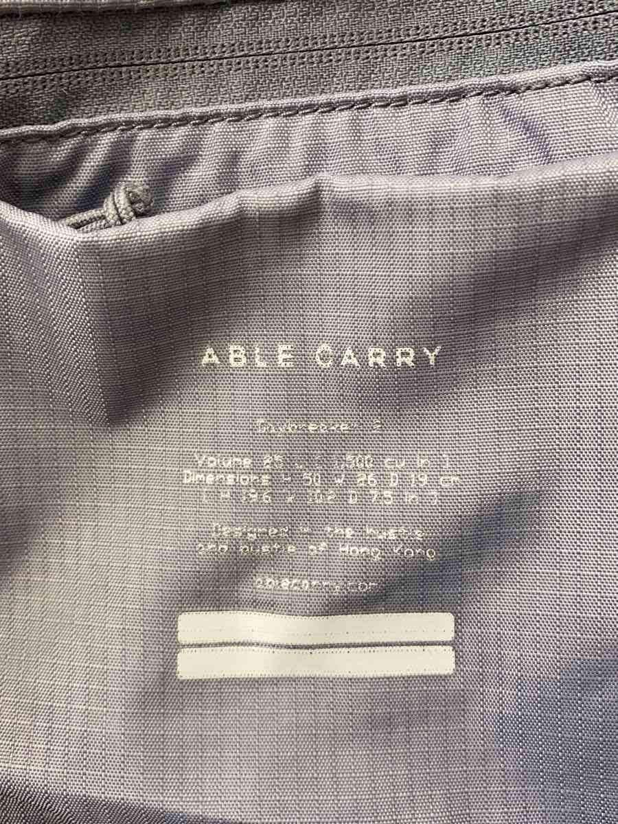 Other Brand ABLE CARRY Backpack BLK Solid 7