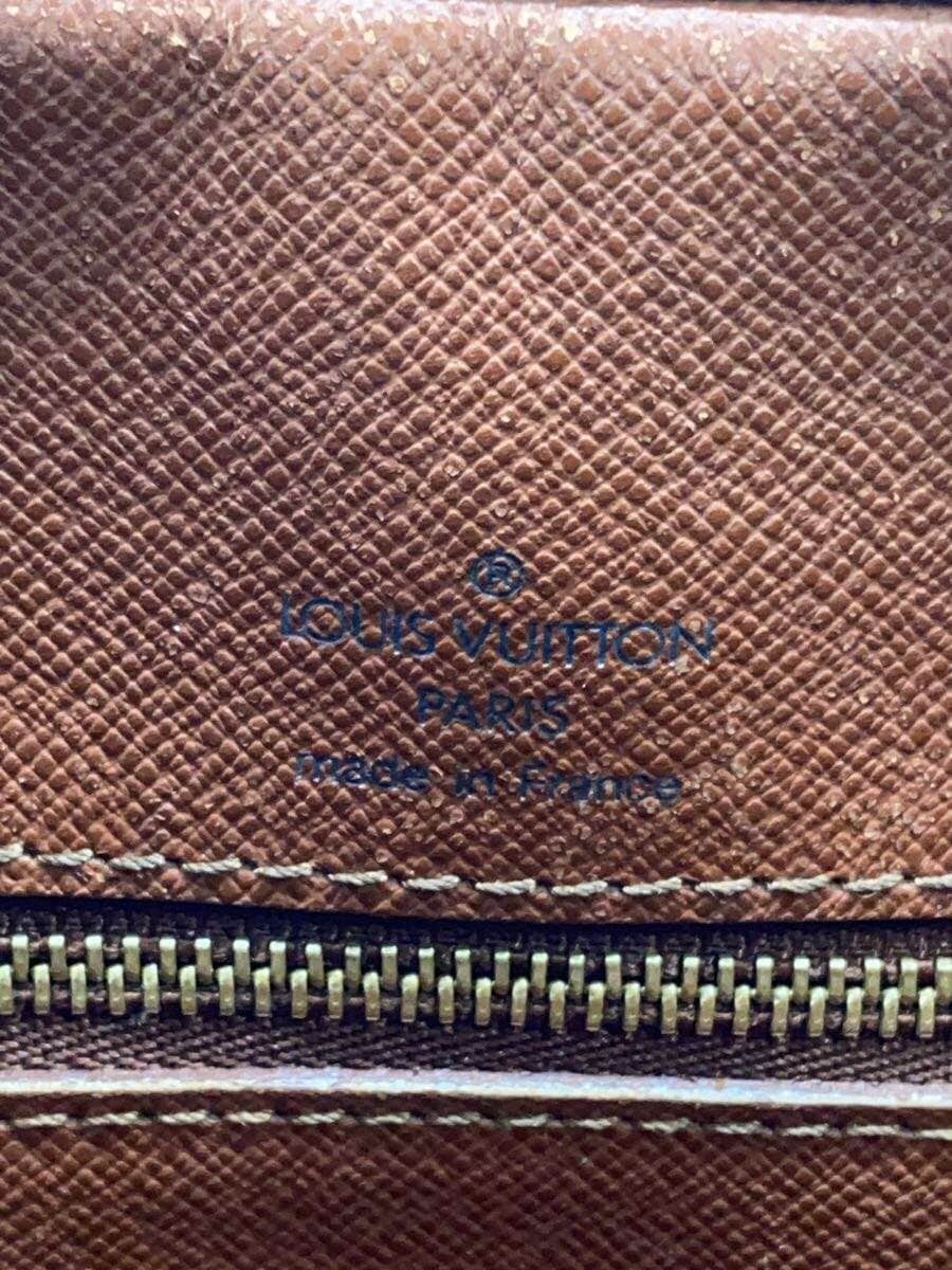 LOUIS VUITTON 2) Porte-Documents Voyage Monogram Canvas PVC BRW M40226 5