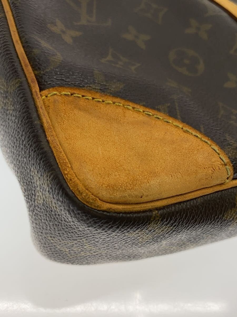 LOUIS VUITTON 2) Porte-Documents Voyage Monogram Canvas PVC BRW M40226 7