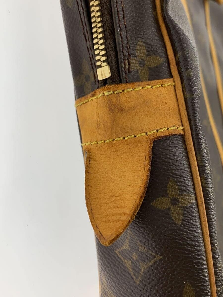 LOUIS VUITTON 2) Porte-Documents Voyage Monogram Canvas PVC BRW M40226 8