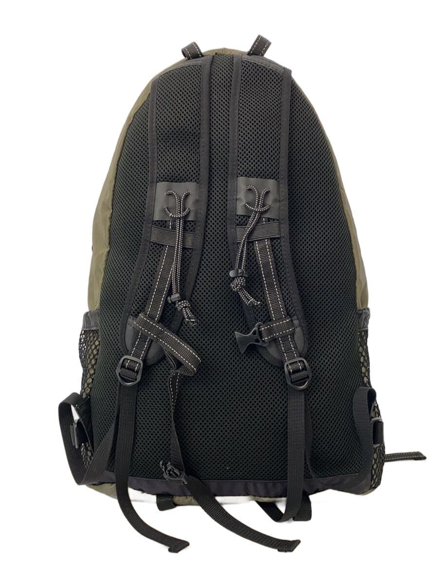and wander Backpack Polyester KHK Solid AW-AA990 3