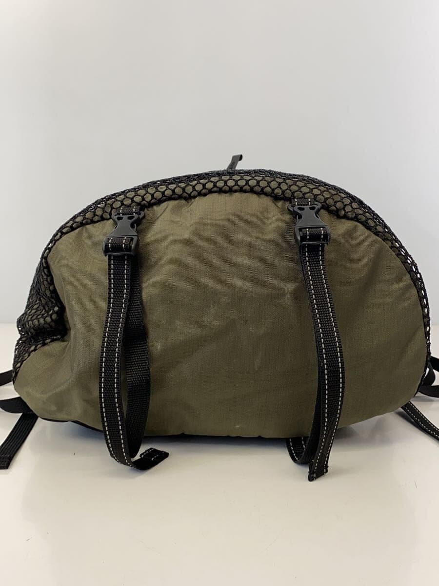 and wander Backpack Polyester KHK Solid AW-AA990 4